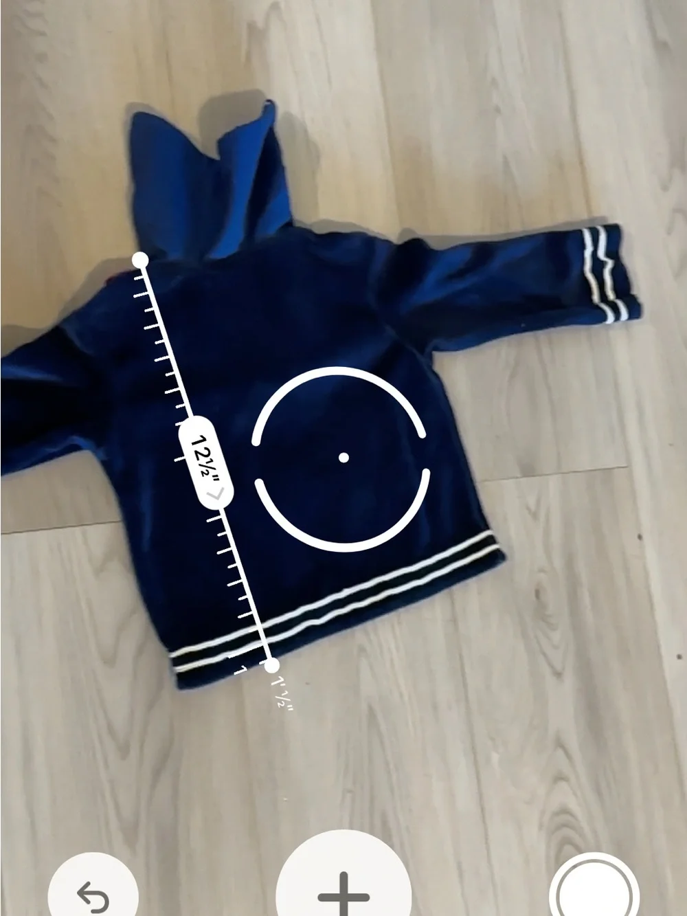 Vintage 80s Thomas Kid Navy Blue Velour Toddler Top 24M